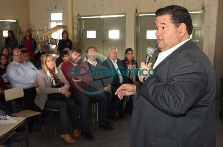 Nedela encabezó el acto escolar por el Día Nacional de la Memoria 3