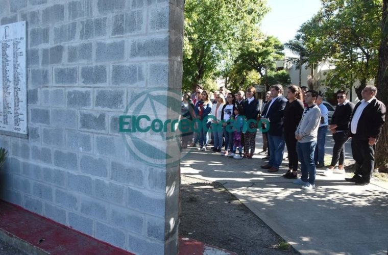 Nedela encabezó el acto oficial por el Día nacional de la Memoria 3