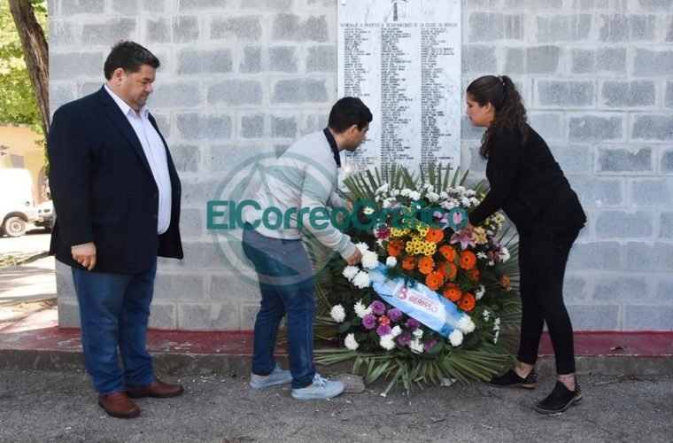 Nedela encabezó el acto oficial por el Día nacional de la Memoria 5