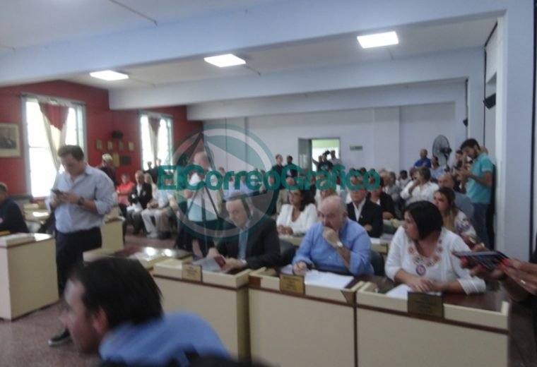 Nedela hizo hincapié en sus 38 meses de gestión en el discurso inaugural del Concejo Deliberante Nedela hizo hincapié en sus 38 meses de gestión en el discurso inaugural del Concejo Deliberante 01