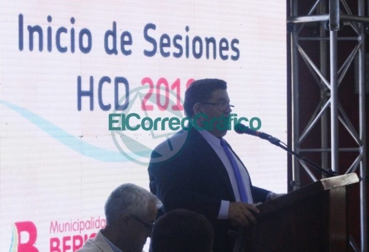 Nedela hizo hincapié en sus 38 meses de gestión en el discurso inaugural del Concejo Deliberante Nedela hizo hincapié en sus 38 meses de gestión en el discurso inaugural del Concejo Deliberante 08