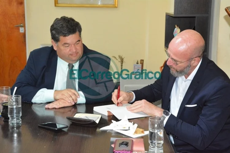 Nedela recibió al diputado nacional Waldo Wolff