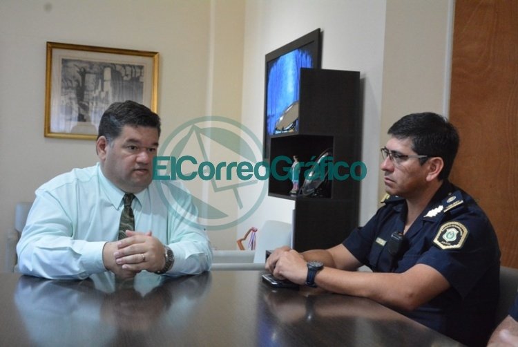 Nedela recibió al nuevo Jefe del Comando de Patrullas