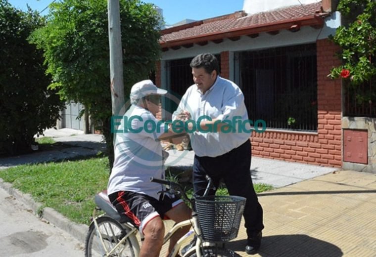 Nedela recorrió el avance del pavimento sobre calle 165 desde 18 a 25 Nedela recorrió el avance del pavimento sobre calle 165 desde 18 a 25 01
