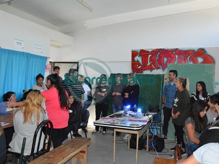 Nedela visitó el CIC de Barrio Obrero y participó de las distintas actividades Nedela visitó el CIC de Barrio Obrero y participó de las distintas actividades