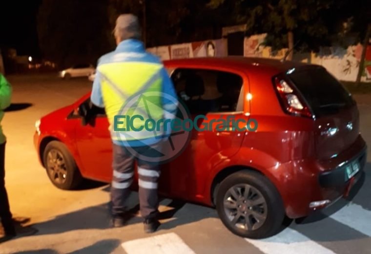 Operativo de control vehicular el fin de semana en el Centro Cívico 01