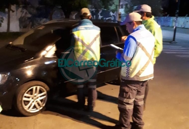 Operativo de control vehicular el fin de semana en el Centro Cívico 02
