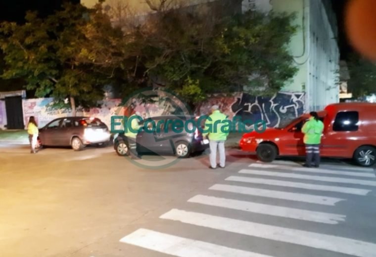 Operativo de control vehicular el fin de semana en el Centro Cívico 04