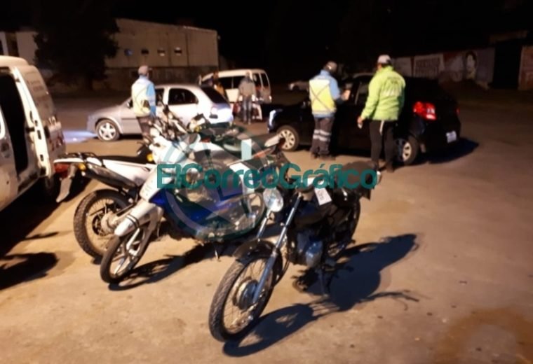 Operativo de control vehicular el fin de semana en el Centro Cívico 05