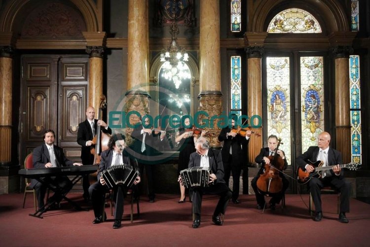 "Música al mediodía": La Orquesta Municipal de Tango se presenta en el Coliseo Podestá