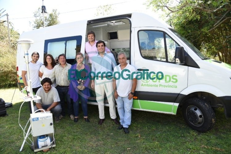 Presentaron el nuevo laboratorio móvil del organismo ambiental bonaerense