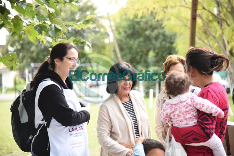 Realizan jornadas para detectar patologías nutricionales en niños y embarazadas