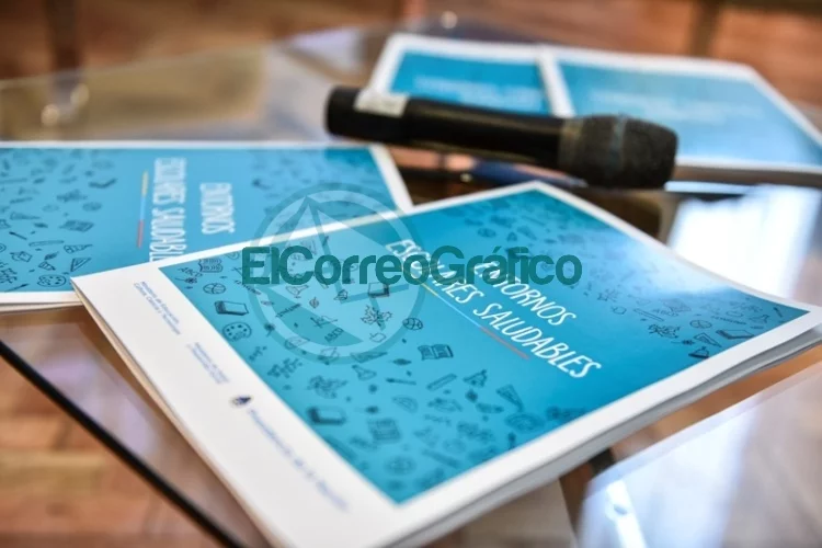 Se presentó la Guía de Entornos Escolares Saludables para prevenir la obesidad Se presentó la Guía de Entornos Escolares Saludables para prevenir la obesidad