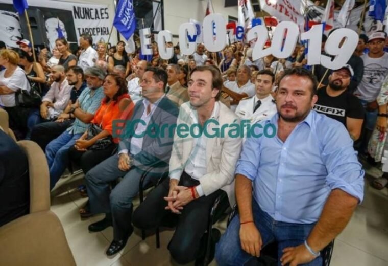 Secco se lanzó a su quinto mandato 10