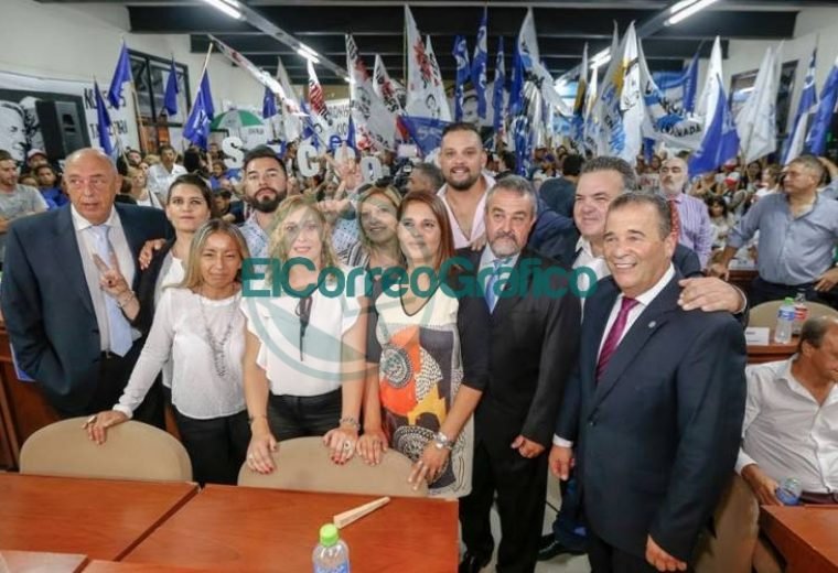 Secco se lanzó a su quinto mandato 6