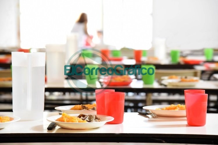 Garro destacó la implementación del Servicio Alimentario Escolar