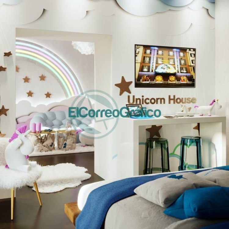 Día del Unicornio: el primer alojamiento inspirado en esta mítica criatura en Booking.com