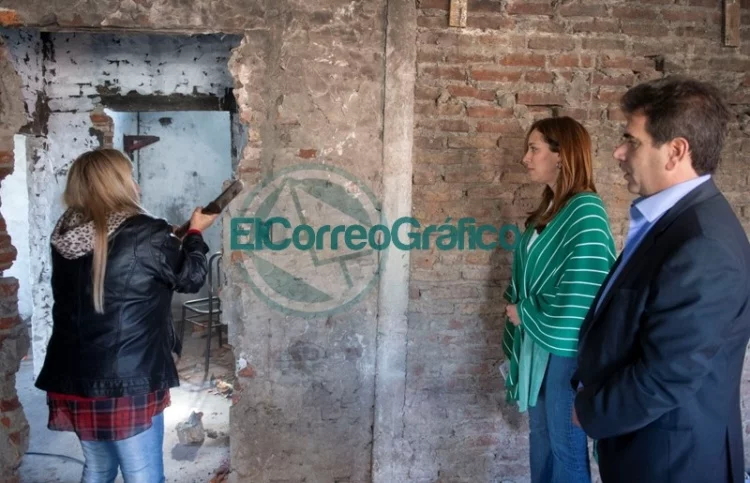 Vidal asistió al derrumbe de búnker de drogas número 100 de su gestión en La Matanza