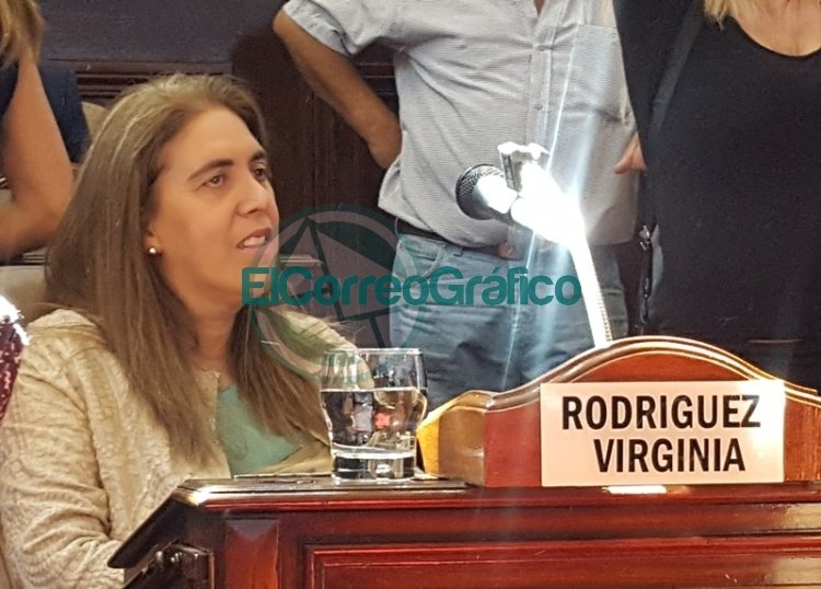Virginia Rodríguez: "Las falencias se notan en las calles, pero Garro no las asume”