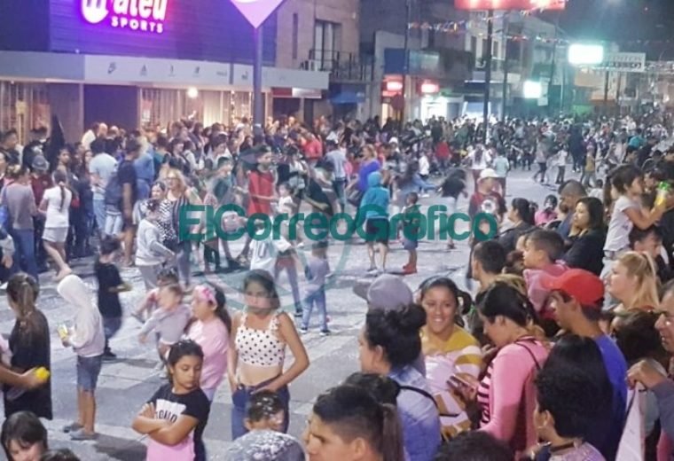 Volvieron los Corsos a Berisso con dos noches de fiesta familiares 01