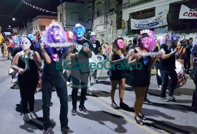 Volvieron los Corsos a Berisso con dos noches de fiesta familiares 02