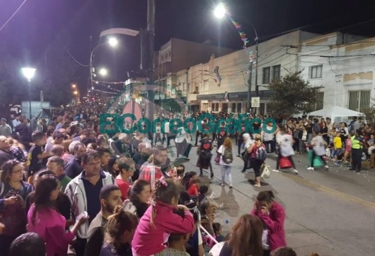 Volvieron los Corsos a Berisso con dos noches de fiesta familiares 07