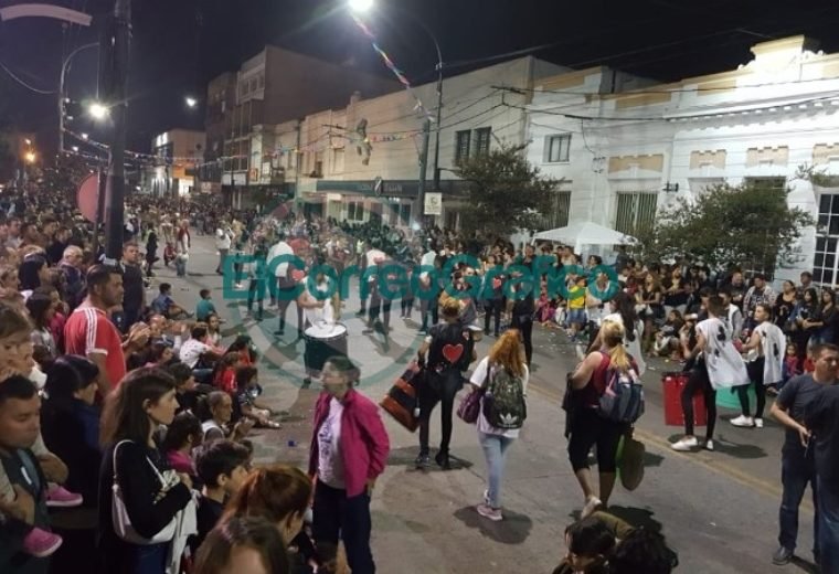 Volvieron los Corsos a Berisso con dos noches de fiesta familiares 08