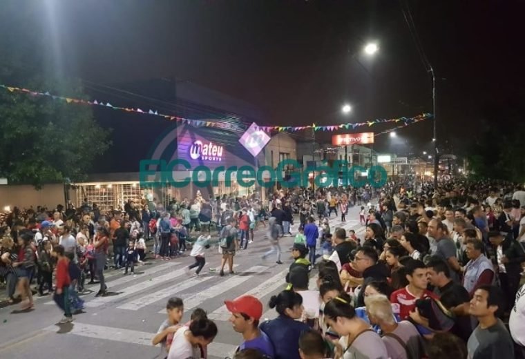 Volvieron los Corsos a Berisso con dos noches de fiesta familiares 09