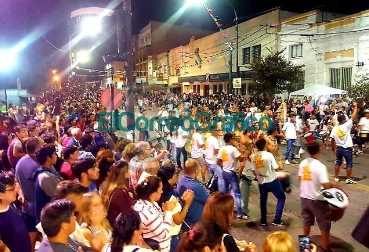 Volvieron los Corsos a Berisso con dos noches de fiesta familiares 10