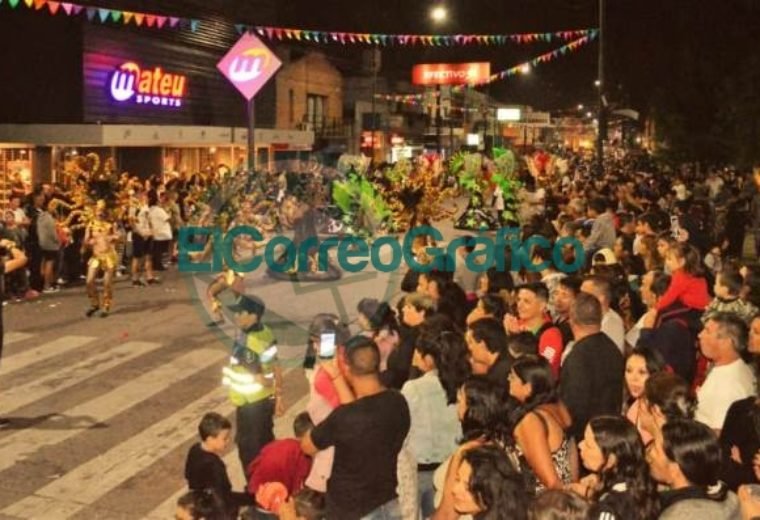 Volvieron los Corsos a Berisso con dos noches de fiesta familiares 11