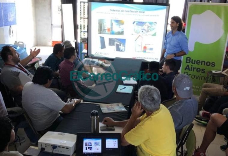 capacitacion de termotanques solares en La Matanza