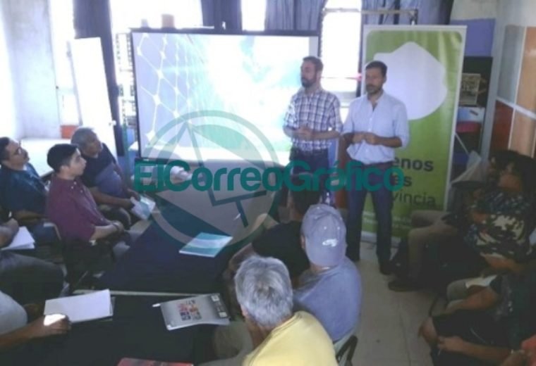 capacitacion de termotanques solares en La Matanza2