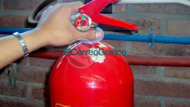 Daniela Goga desmiente el faltante de un matafuego en el área de Derechos Humanos