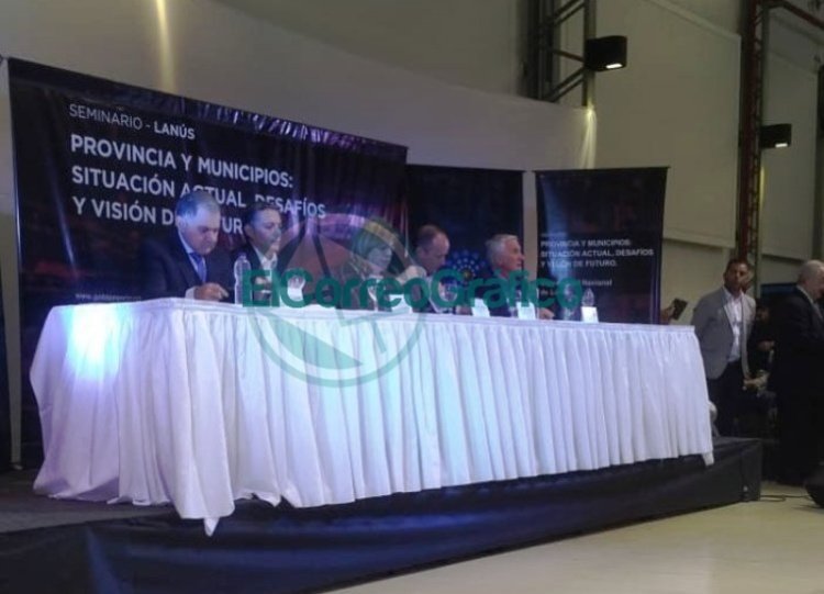 Mincarelli se reunió con intendentes en Lanús