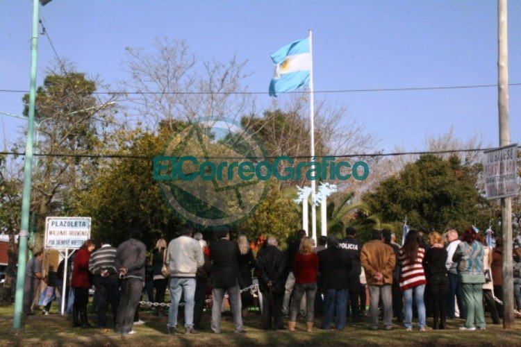 Actos por los Caídos y Veteranos de Malvinas en Ensenada