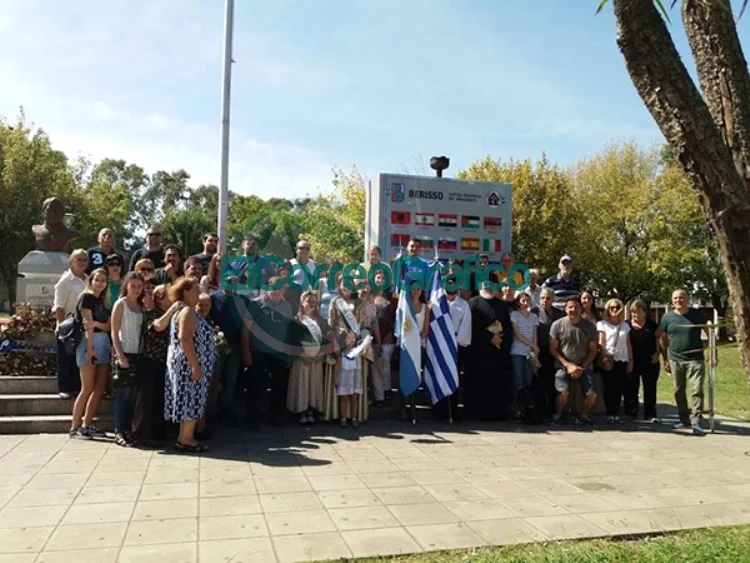 Acto conmemorativo por el 198º aniversario de la Independencia de Grecia