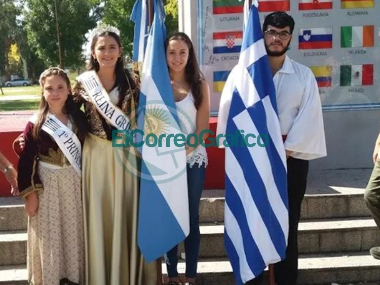 Acto conmemorativo por el 198º aniversario de la Independencia de Grecia
