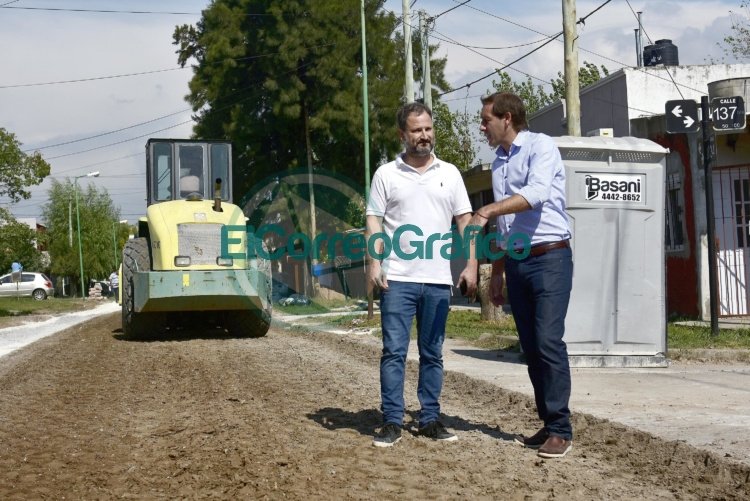 Avanza el plan de infraestructura vial en la localidad de San Carlos