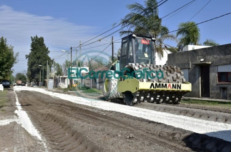 Avanza el plan de infraestructura vial en la localidad de San Carlos 04