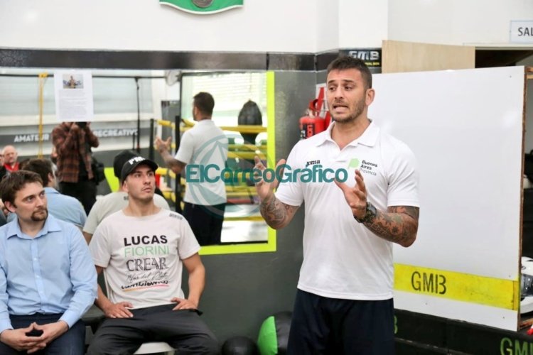 Capacitación de Boxeo de la mano de Mariano Plotinsky