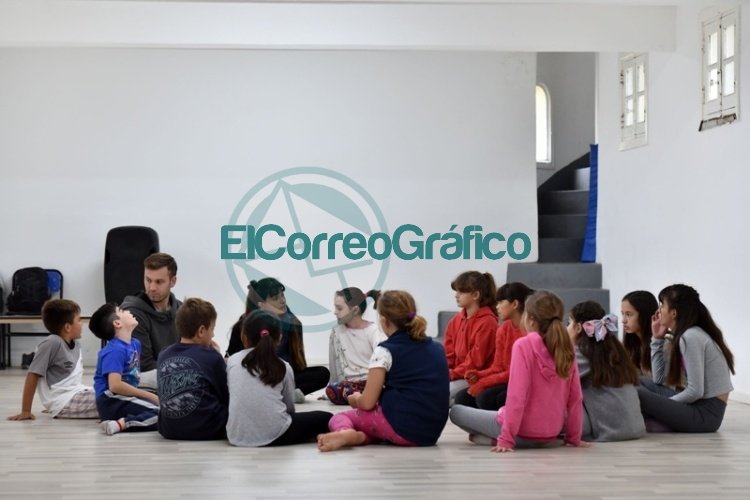 Comenzaron las clases en la Escuela Integral de Arte de “La Repu” Comenzaron las clases en la Escuela Integral de Arte de “La Repu”
