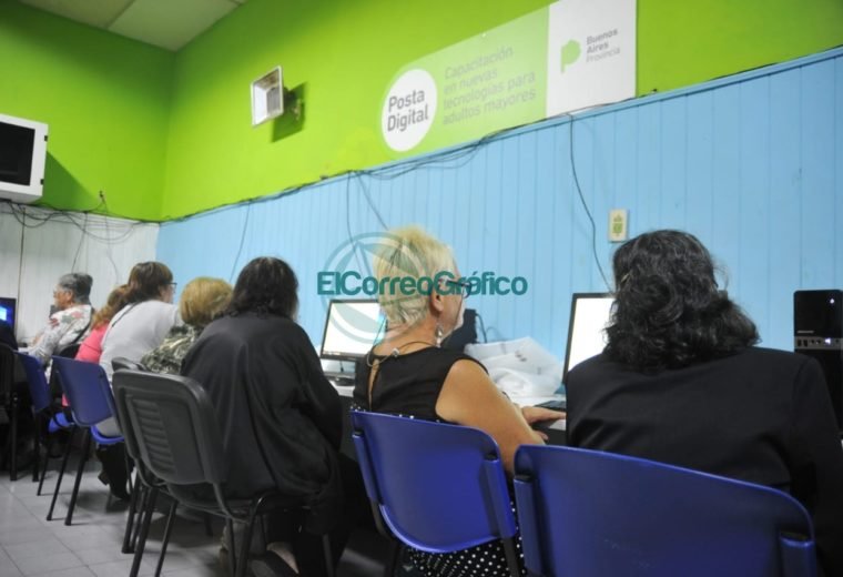 Comenzó la capacitación digital bonaerense para adultos mayores 03