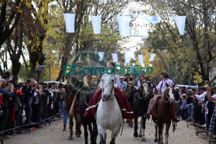 Con atractivos para toda la familia, Etcheverry celebró su 109° Aniversario