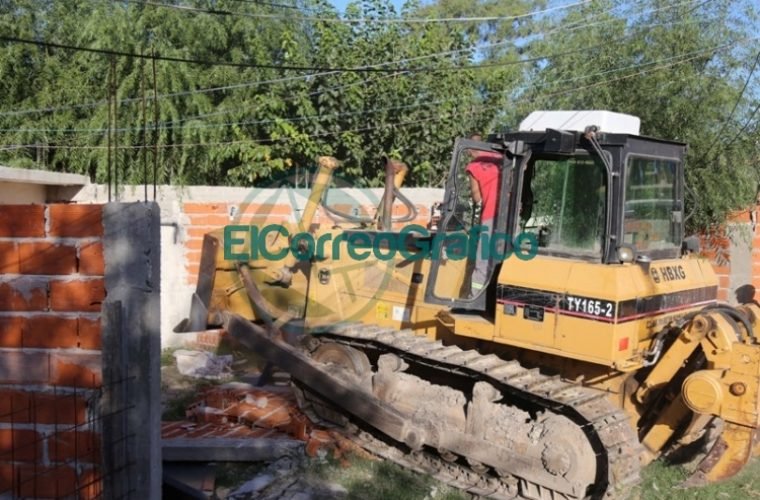 Derriban tres ‘búnkers narco’ en La Plata 2