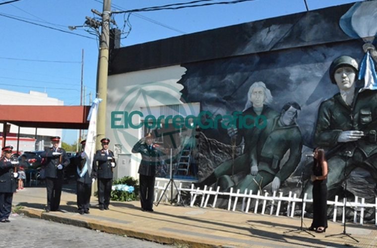 El CEVECIM homenajeó a los Soldados Conscriptos Ex Combatientes de Malvinas 01