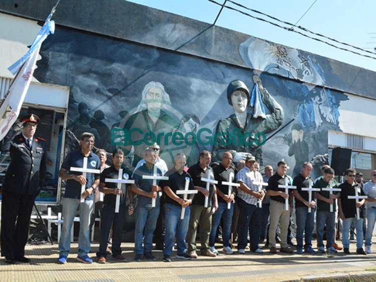 El CEVECIM homenajeó a los Soldados Conscriptos Ex Combatientes de Malvinas