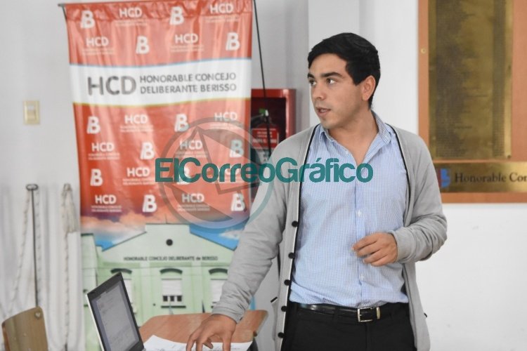 El Concejo Deliberante de Berisso presentó su sitio web El Concejo Deliberante de Berisso presentó su sitio web