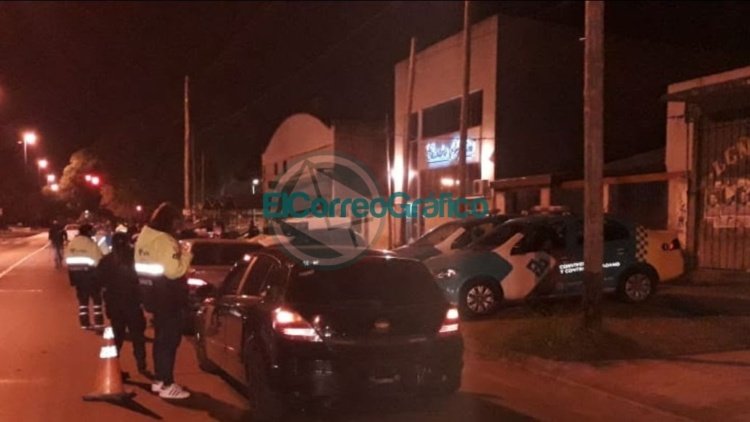 En La Plata se sacó de circulación 63 rodados por diversas infracciones En La Plata se sacó de circulación 63 rodados por diversas infracciones