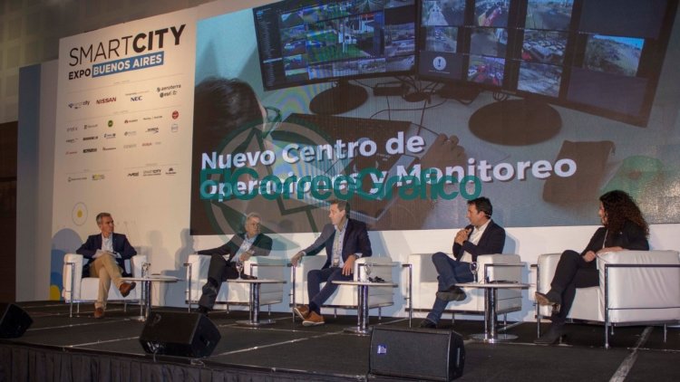 Garro disertó en “Smart City Expo BA 2019”