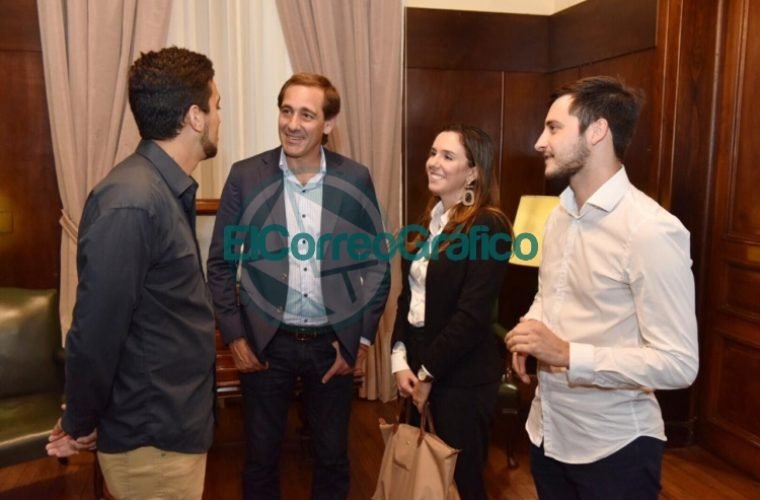 Garro recibió a la Embajadora de Venezuela puesta en función por Guaidó 02